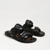 Sam Edelman Hellen Braided Slide Sandal Black Leather