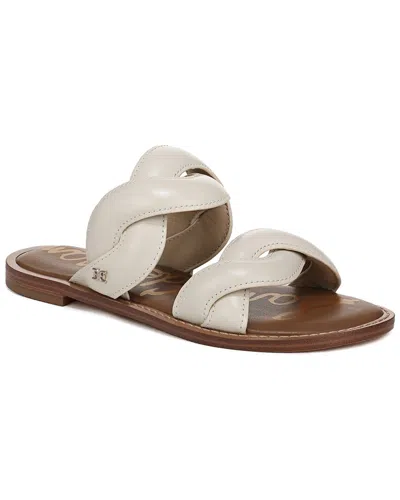 Sam Edelman Hellen Leather Slide In White