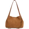 Sam Edelman Hellen Medium Tote Bag In Brown