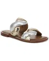 Sam Edelman Hellen Slide Sandal In Gold