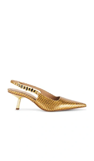 Sam Edelman High-heels Baker In Metallic Gold