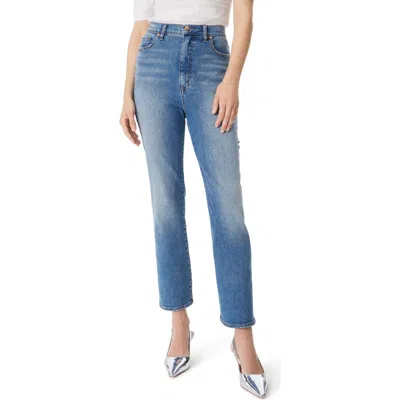 Sam Edelman High Waist Stovepipe Jeans In Rio