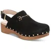 Sam Edelman Hilda Womens Suede Studded Clogs In Multi