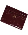 Sam Edelman Holiday 5-slot Card Case In Burgundy