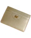 Sam Edelman Holiday 5-slot Card Case In Gold