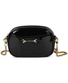 Sam Edelman Holiday Lora Back Pocket Crossbody Bag In Black
