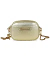 Sam Edelman Holiday Lora Back Pocket Crossbody Bag In Gold