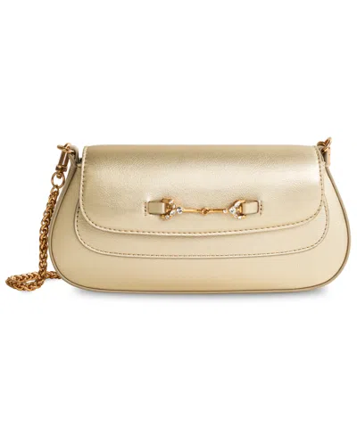 Sam Edelman Holiday Lora Small Shoulder Bag In Gold