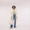 SAM EDELMAN SAM EDELMAN HOODED ANORAK COAT LINEN