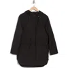 Sam Edelman Hooded Jacket In Black
