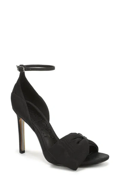 Sam Edelman Ida Ankle Strap Sandal In Black