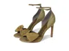 Sam Edelman Ida Ankle Strap Sandal In Green