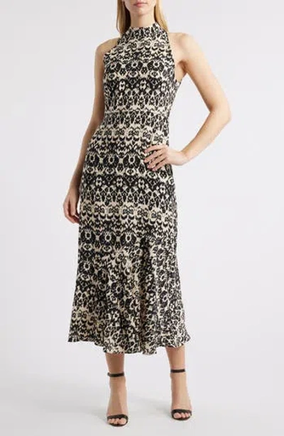 Sam Edelman Ikat Sleeveless Maxi Dress In Multi