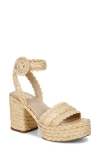 Sam Edelman Iliana Platform Sandal In Summer Sand