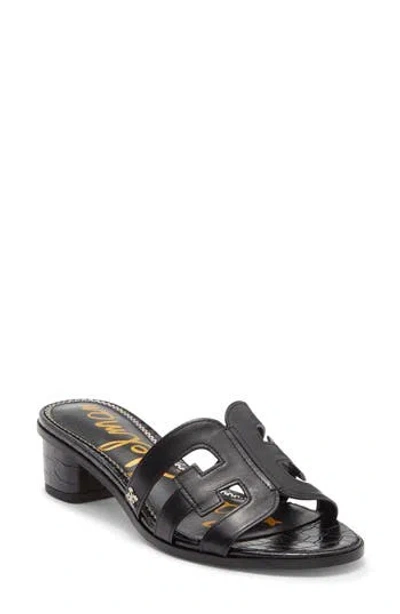 Sam Edelman Illie Slide Sandal In Black