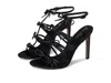 Sam Edelman Iman Ankle Strap Sandal In Black