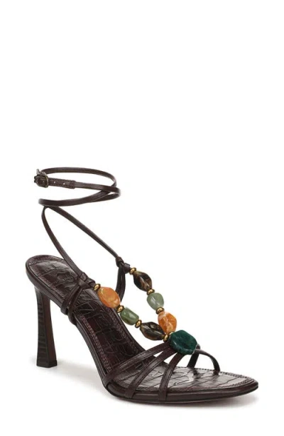 Sam Edelman Imani Ankle Strap Sandal In Brown