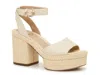 Sam Edelman Immie Platform Sandal In Brown