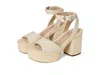 Sam Edelman Immie Platform Sandal In Multi