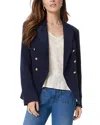 Sam Edelman Imogen Double Breasted Blazer In Navy