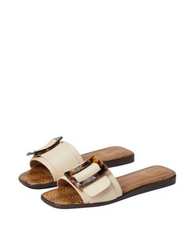 Sam Edelman Inez Slide Sandal In Summer Sand In Multi