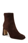Sam Edelman Irie Ankle Bootie Chocolate In Cafe Noir