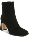 SAM EDELMAN IRIE WOMENS SUEDE SQUARE TOE BOOTIES