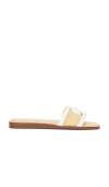 Sam Edelman Irina Slide Sandal In Tan