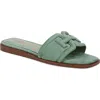 Sam Edelman Irina Slide Sandal In Green