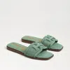 Sam Edelman Irina Slide Sandal In Green