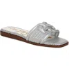 Sam Edelman Irina Slide Sandal In Grey