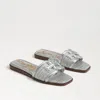 Sam Edelman Irina Slide Sandal In Grey