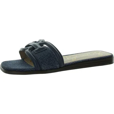 Sam Edelman Irina Womens Slip On Slide Sandals