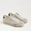 Sam Edelman Isabel Sneakers Custard/modern Ivory/bright Pink In Brown
