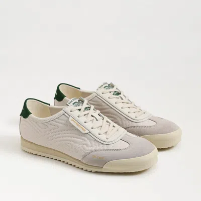 SAM EDELMAN SAM EDELMAN ISABEL LACE UP SNEAKER CUSTARD/MODERN IVORY NYLON