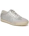 Sam Edelman Isabel Leather Shoe In Silver