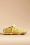 Sam Edelman Isabel Sneaker In Yellow