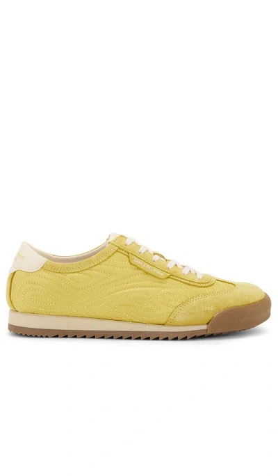 Sam Edelman Isabel Sneaker In Yellow