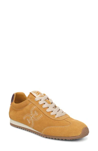 Sam Edelman Isella Sneaker In Vintage Mustard