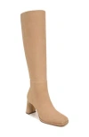 Sam Edelman Women's Issabel Square-toe Sculpted-heel Boots In Light Golden Caramel