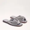 Sam Edelman Issie Sandals In Silver In Silver