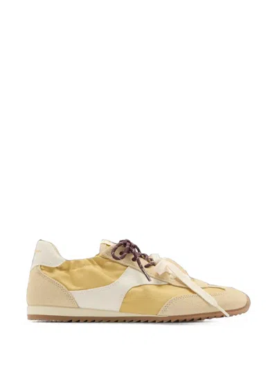 Sam Edelman Ivanna Panelled Sneakers In Neutral