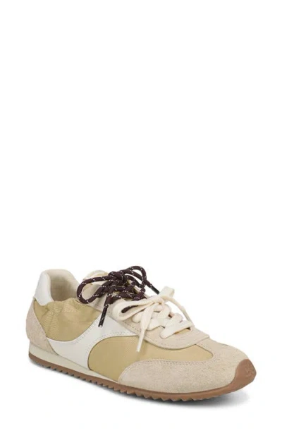 Sam Edelman Ivanna Sneaker In Dusty Yellow/new Ecru