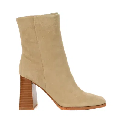 Sam Edelman Ivette I3314l2250 Boots Womens Brown Square Toe Bootie Jobb142