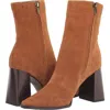 Sam Edelman Ivette I3314l3200 Boots Brown Suede Ankle Bootie Jobb010 In Brown