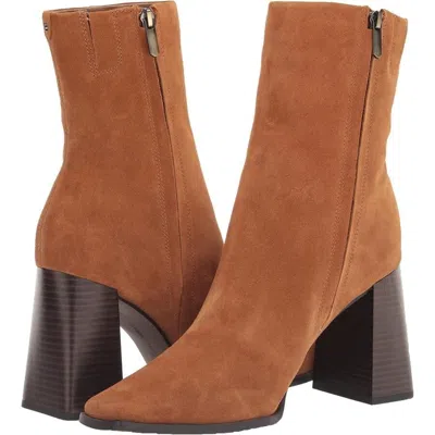 Sam Edelman Ivette I3314l3200 Boots Brown Suede Ankle Bootie Jobb010