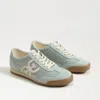 Sam Edelman Ivey Lace-up Sneakers In Blue