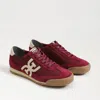 Sam Edelman Ivey Sneaker In Burgundy