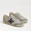 Sam Edelman Ivey Sneaker In Grey