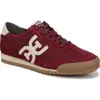 Sam Edelman Ivey Sneaker In Burgundy